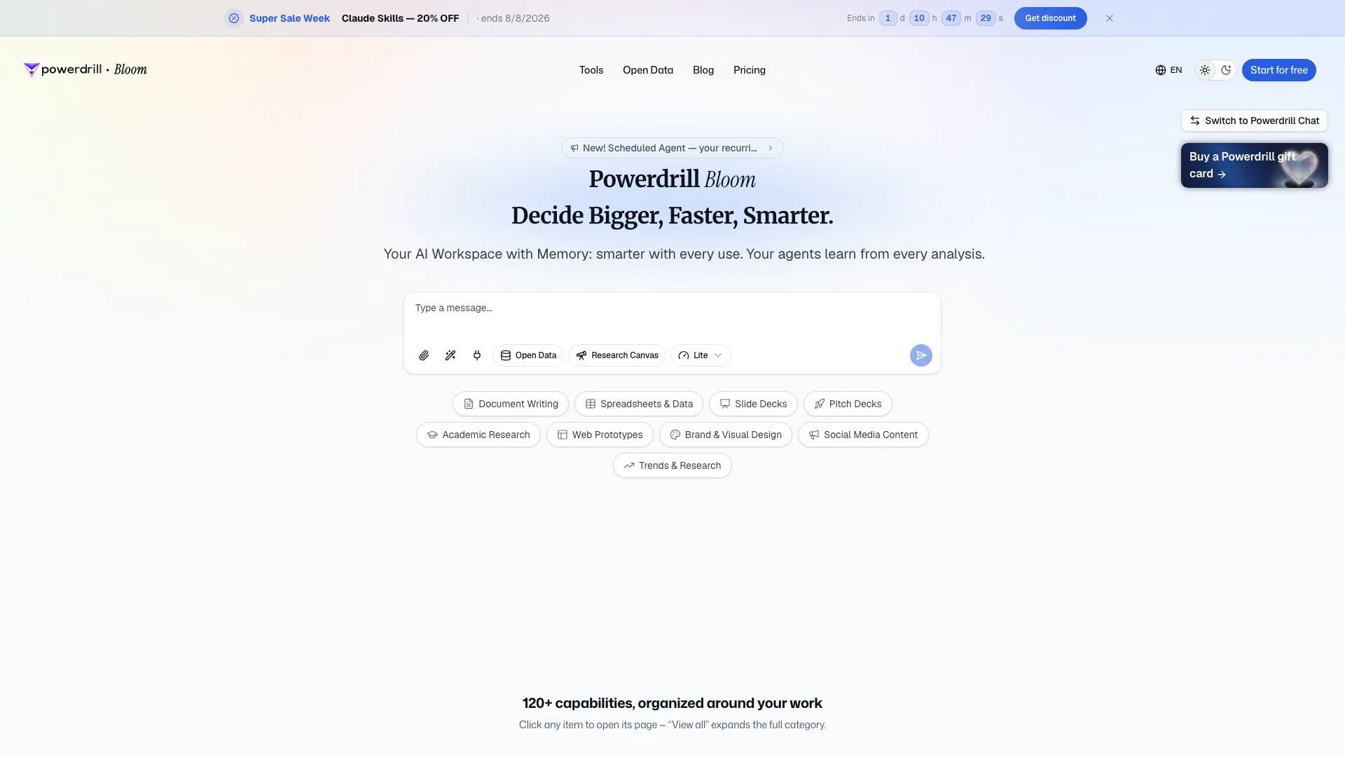 Powerdrill screenshot 1