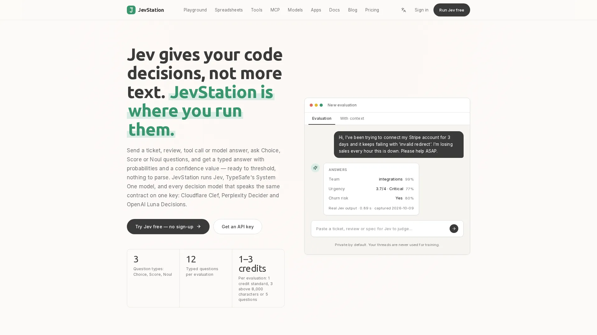 JevStation screenshot 1