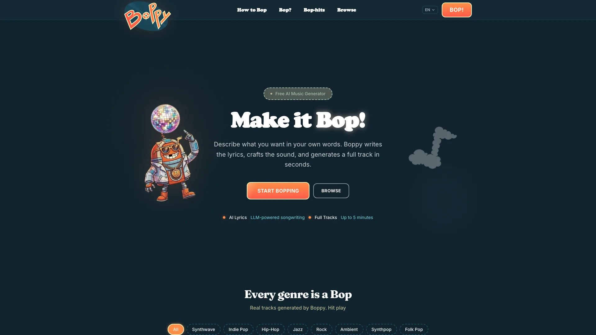 Boppy screenshot 1